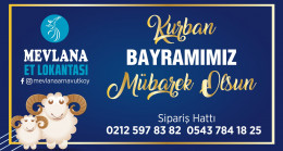 Mevlana Et Lokantası’ndan Kurban Bayramı Mesajı