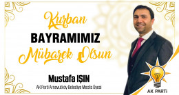 Mustafa Işın’ın Kurban Bayramı Mesajı