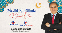 Gökhan Hacıoğlu’nun Mevlid Kandili Mesajı