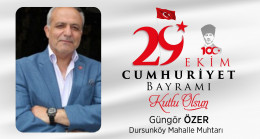 Güngör Özer’in Cumhuriyet Bayramı Mesajı