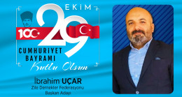 İbrahim Uçar’ın Cumhuriyet Bayramı Mesajı