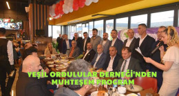 Yeşil Ordulular Derneği’nden Muhteşem Program