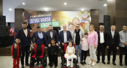 ENGELLERİ HEP BİRLİKTE SEVGİYLE AŞIYORUZ