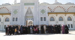 CAMİ VE TÜRBE GEZİLERİ KAYITLARI BAŞLADI