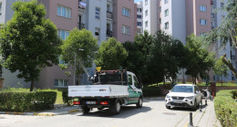 MAHALLELERDE İLAÇLAMA ÇALIŞMALARI DEVAM EDİYOR