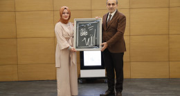 AHMET HAŞİM BALTACI, 8 MART’TA KADIN PERSONELLE BULUŞTU