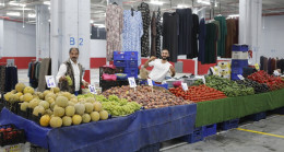 YENİ KAPALI PAZAR ALANI HİZMETE AÇILDI