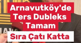 Arnavutköy’de Ters Dubleks Tamam, Sıra Çatı Katta