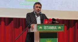 HÜDA-PAR Arnavutköy’de Aksa Tufanı’nın Yıldönümü Nedeniyle Bir Programı Düzenledi