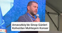 Arnavutköy’de Sinop Günleri Coşkusu