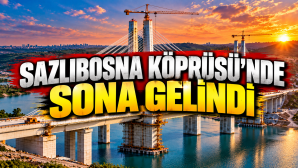 Sazlıbosna Köprüsü’nde Sona Gelindi