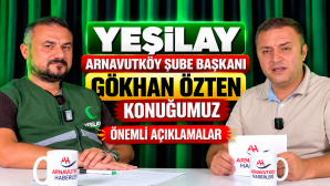 Yeşilay Arnavutköy Şube Başkanı Gökhan Özten Stüdyo Konuğumuz Oldu