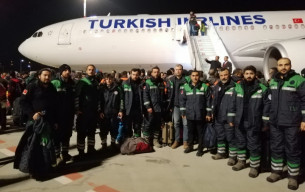 Arnavutköy Belediyesi Kurtarma Ekibi Elazığ’a Gitti