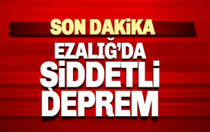 Elazığ’da Şiddetli Deprem