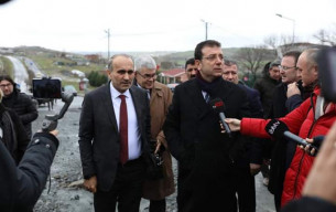 Ekrem İmamoğlu Arnavutköy’ü Ziyaret Etti