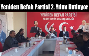 Yeniden Refah Partisi 2. Yılını Kutluyor