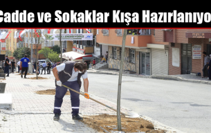 Cadde ve Sokaklar Kışa Hazırlanıyor