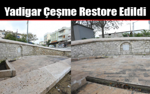 Yadigar Çeşme Restore Edildi