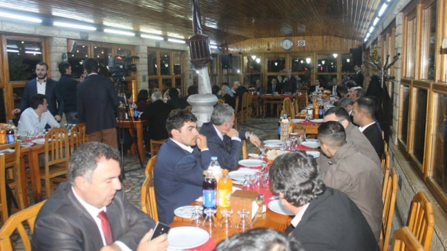 Gazeteciler Baltacı’yı Protesto Etti