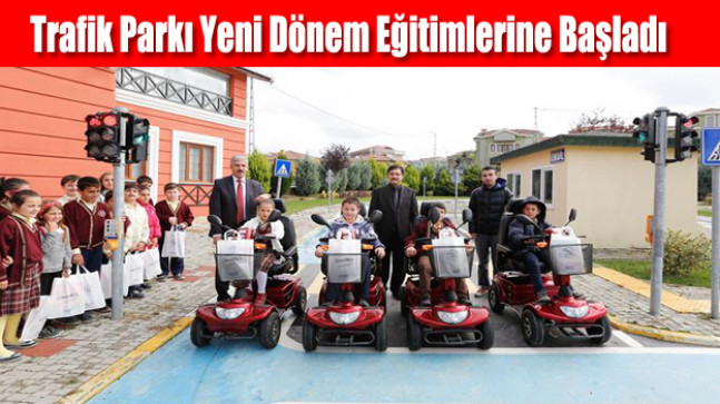 Trafik Parkı Yeni Dönem Eğitimlerine Başladı