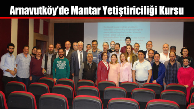 Arnavutköy’de Mantar Yetiştiriciliği Kursu