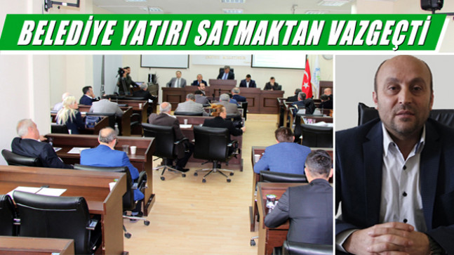 Arnavutköy Belediyesi Yatırı Satmaktan Vazgeçti