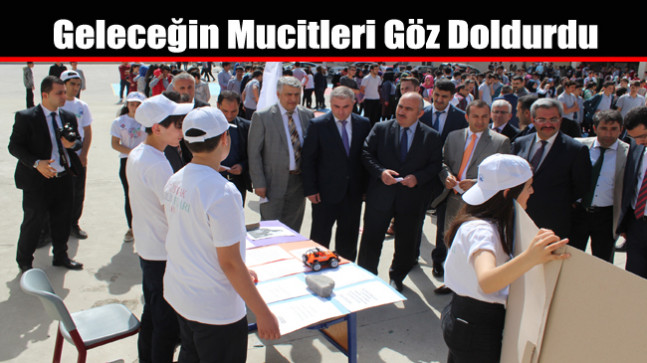 Geleceğin Mucitleri Göz Doldurdu