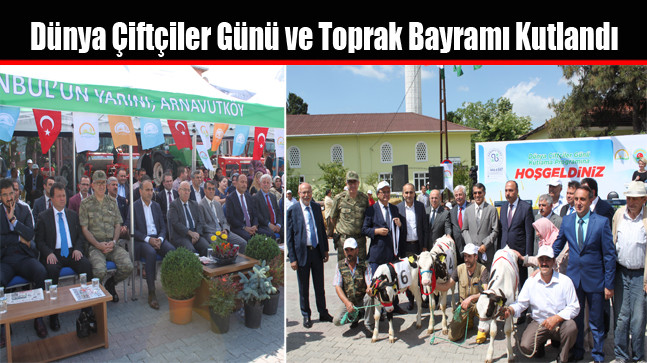 Dünya Çiftçiler Günü ve Toprak Bayramı Kutlandı