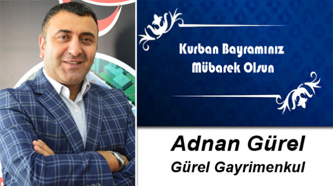 Adnan Gürel’in Kurban Bayramı Mesajı