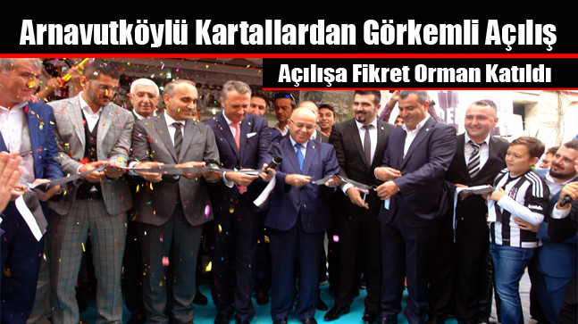 Arnavutköylü Kartallardan Görkemli Açılış