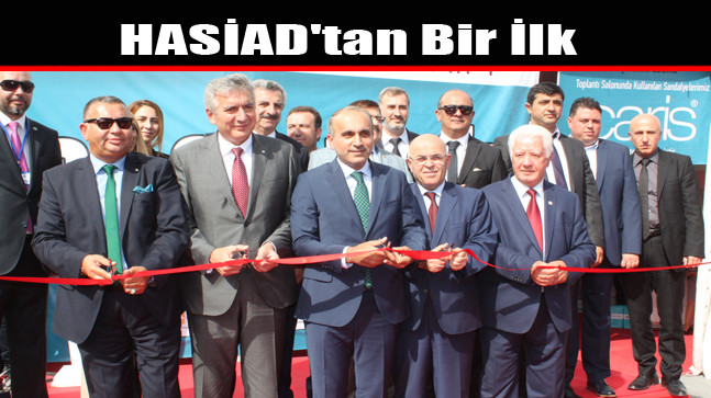 HASİAD’tan Bir İlk