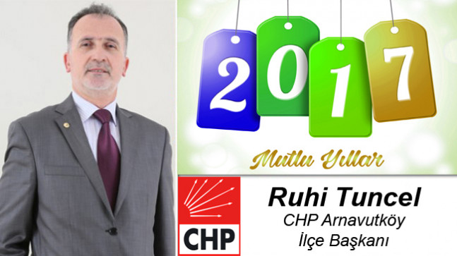 Ruhi Tuncel’in Yeni Yıl Mesajı