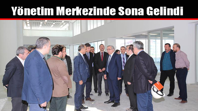 Yönetim Merkezinde Sona Gelindi