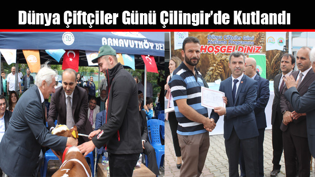 Dünya Çiftçiler Günü Çilingir’de Kutlandı