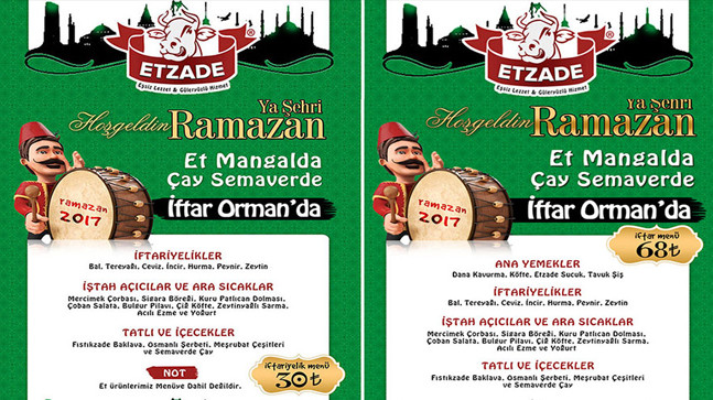 İftar Etzade’de