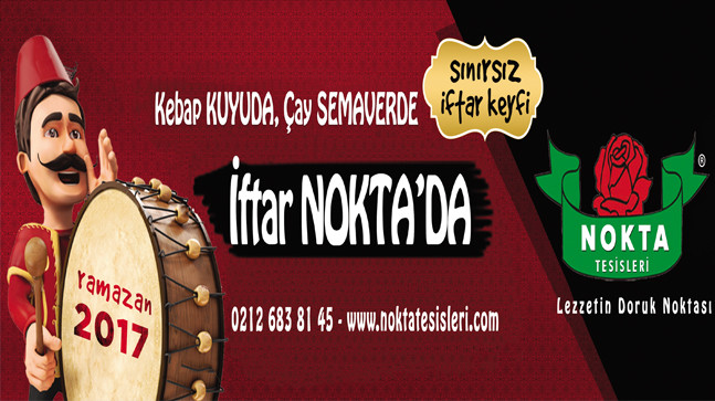 İftar NOKTA’da