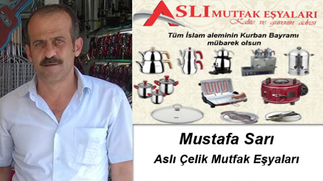 Mustafa Sarı’nın Kurban Bayramı Mesajı