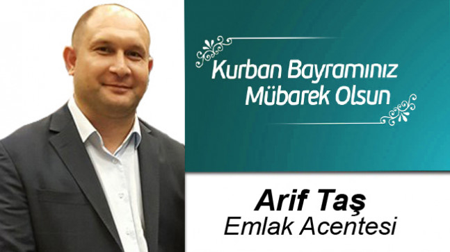 Arif Taş’ın Kurban Bayramı Mesajı