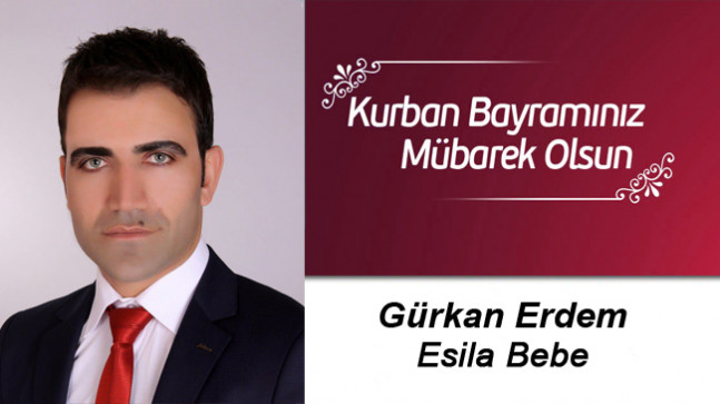 Gürkan Erdem’in Kurban Bayramı Mesajı