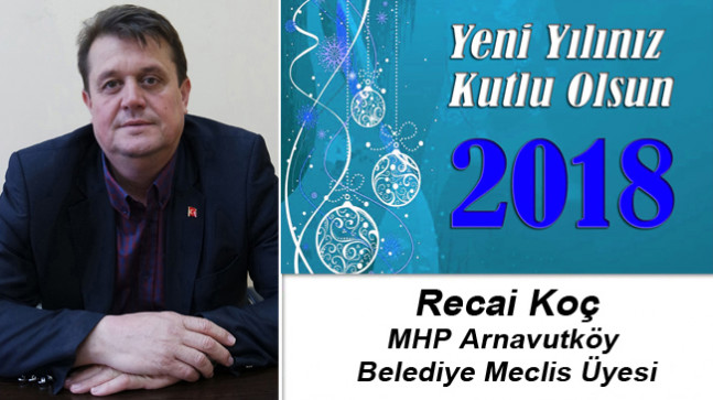 Recai Koç’un Yeni Yıl Mesajı