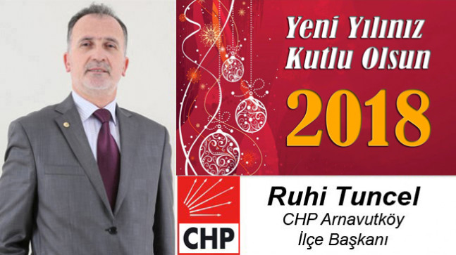 Ruhi Tuncel’in Yeni Yıl Mesajı