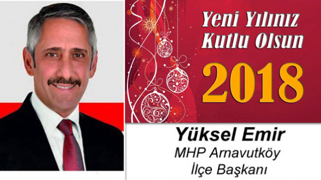 Yüksel Emir’in Yeni Yıl Mesajı