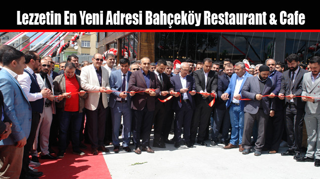 Lezzetin En Yeni Adresi Bahçeköy Restaurant & Cafe