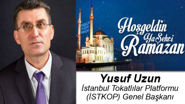 Yusuf Uzun’un Ramazan Ayı Mesajı