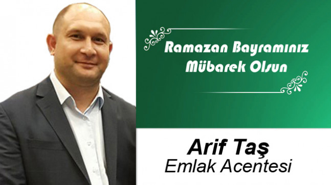 Arif Taş’ın Ramazan Bayramı Mesajı