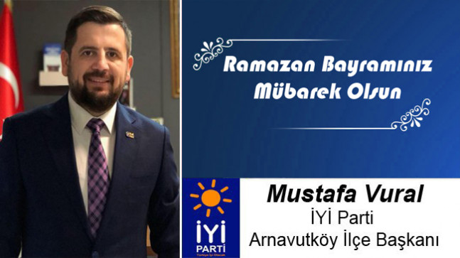 Mustafa Vural’ın Ramazan Bayramı Mesajı