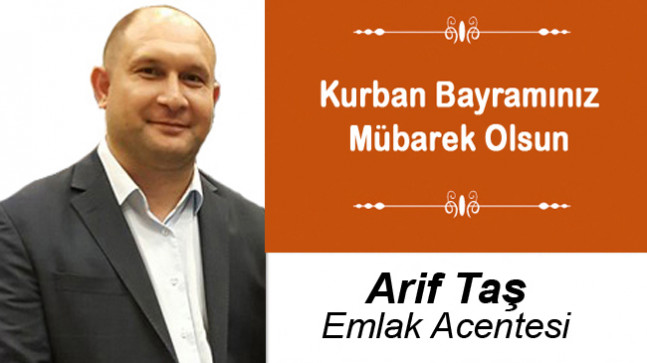 Arif Taş’ın Kurban Bayramı Mesajı