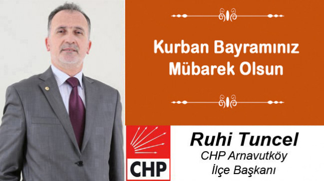 Ruhi Tuncel’in Kurban Bayramı Mesajı