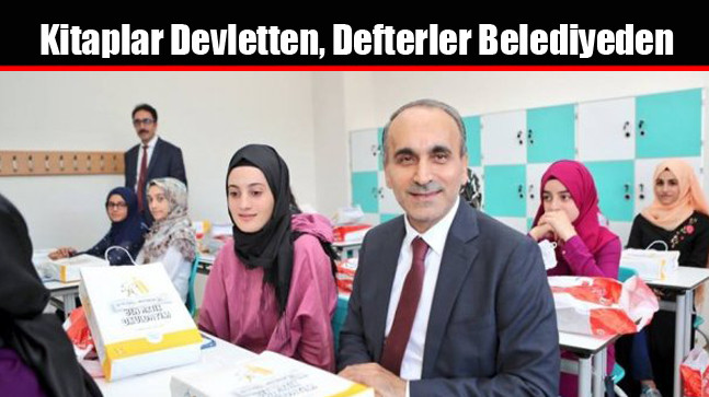 Kitaplar Devletten, Defterler Belediyeden