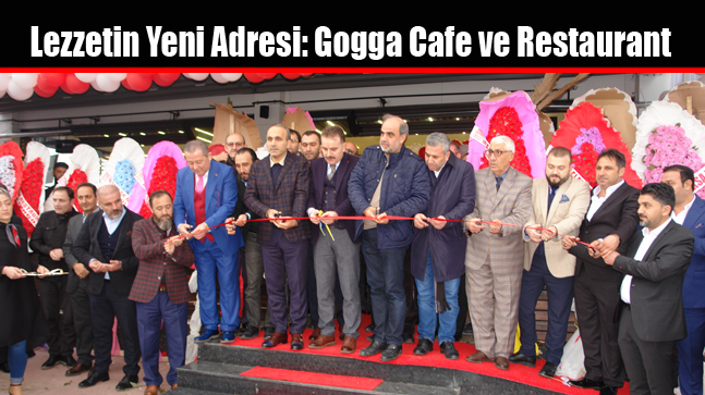 Lezzetin Yeni Adresi: Gogga Cafe ve Restaurant